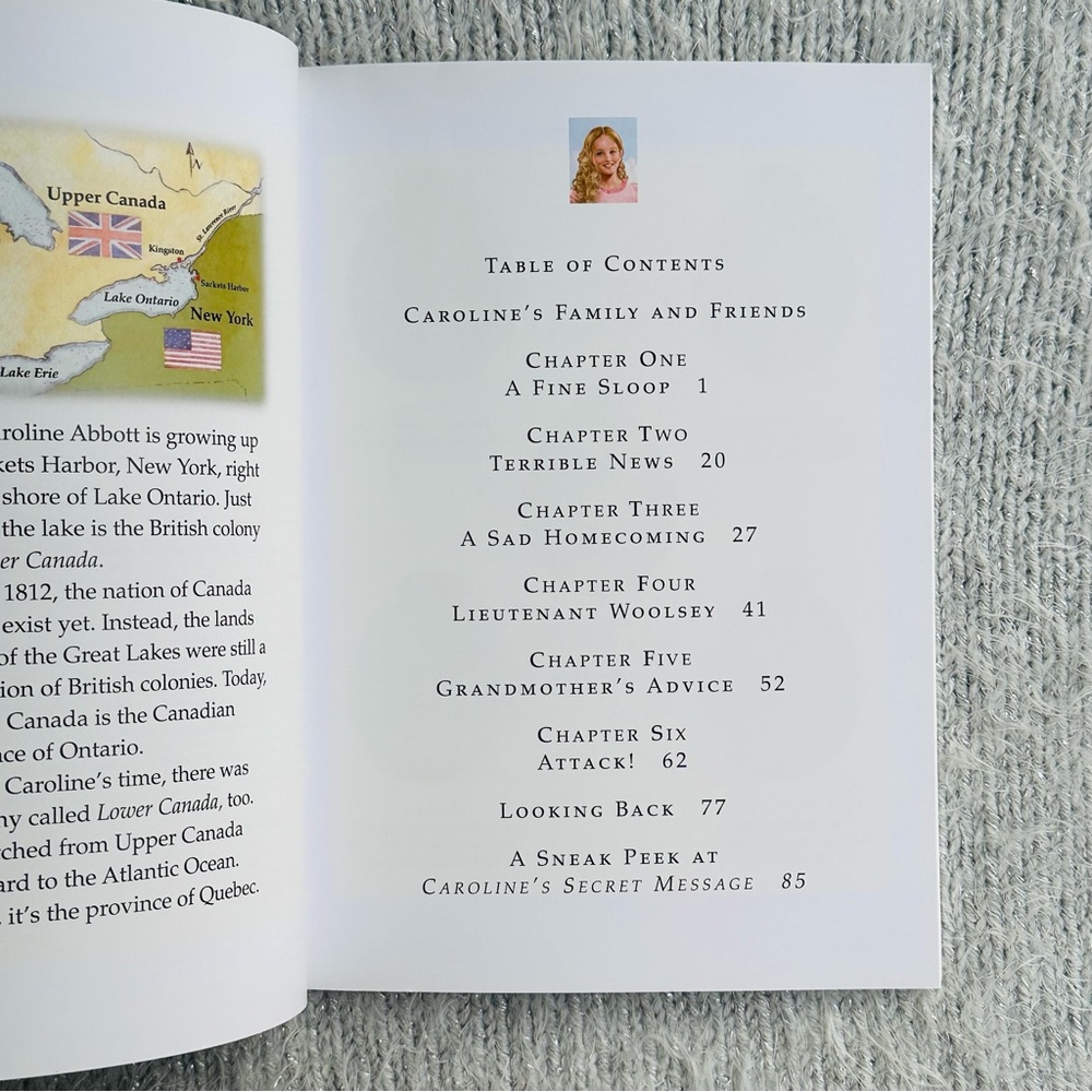 American Girl Meet Caroline Paperback Book - Picture 2 of 6